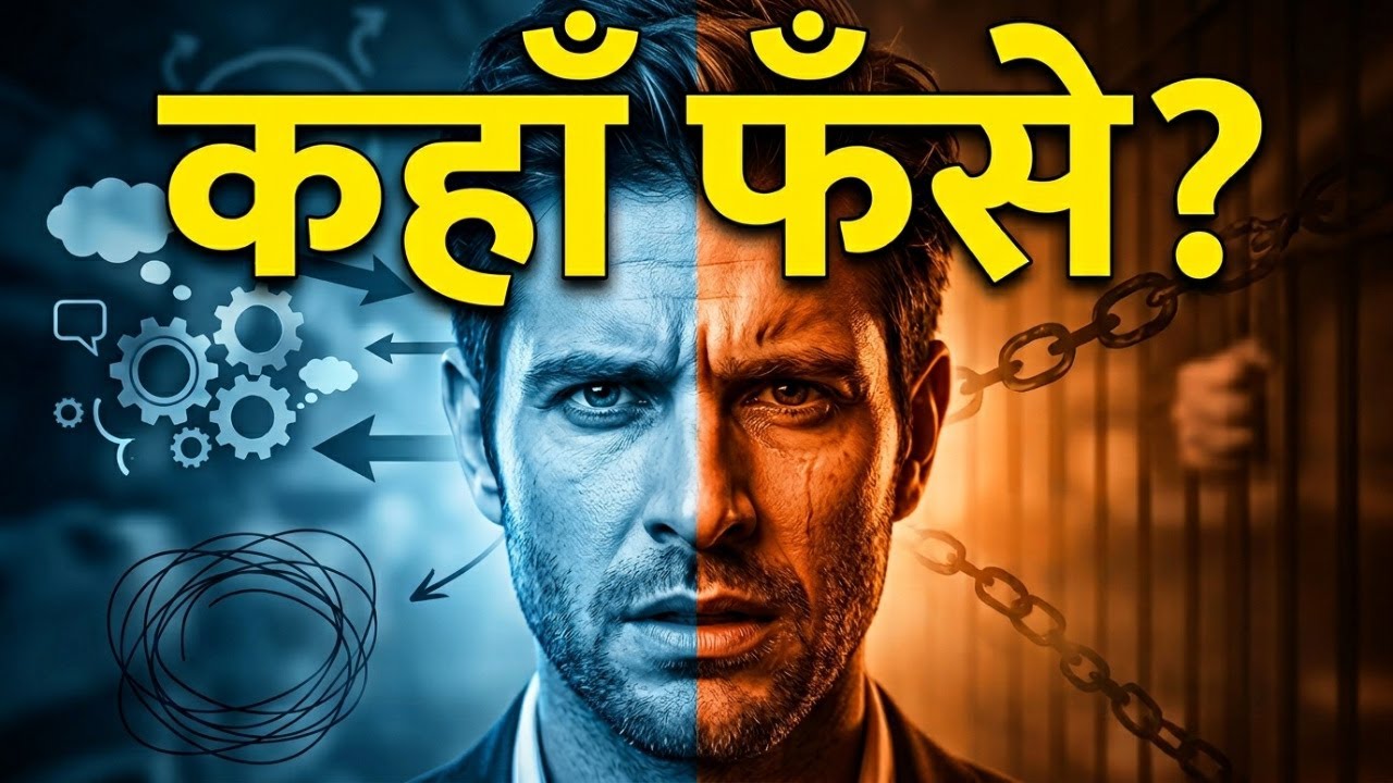 Overthinking या Victim Mentality? किस जाल में आप फँसे हैं