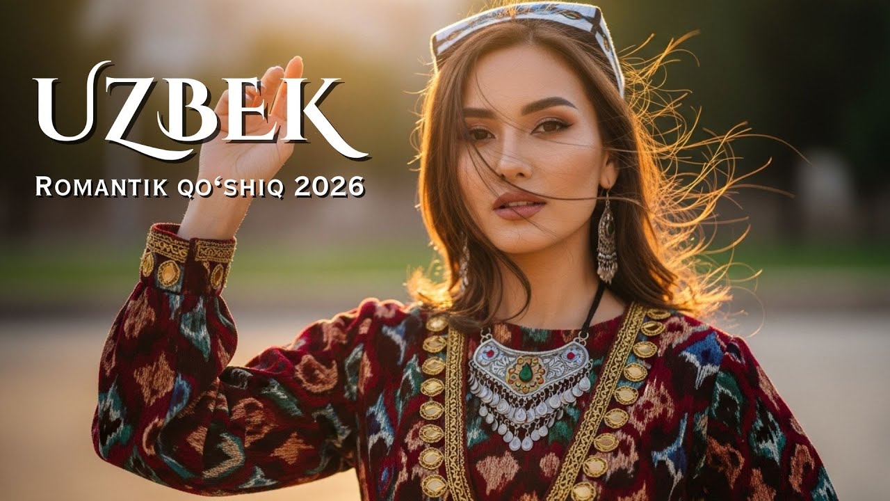 Uzbek Love Songs 2026 – Soft Heart Feelings & Deep Emotions 💔