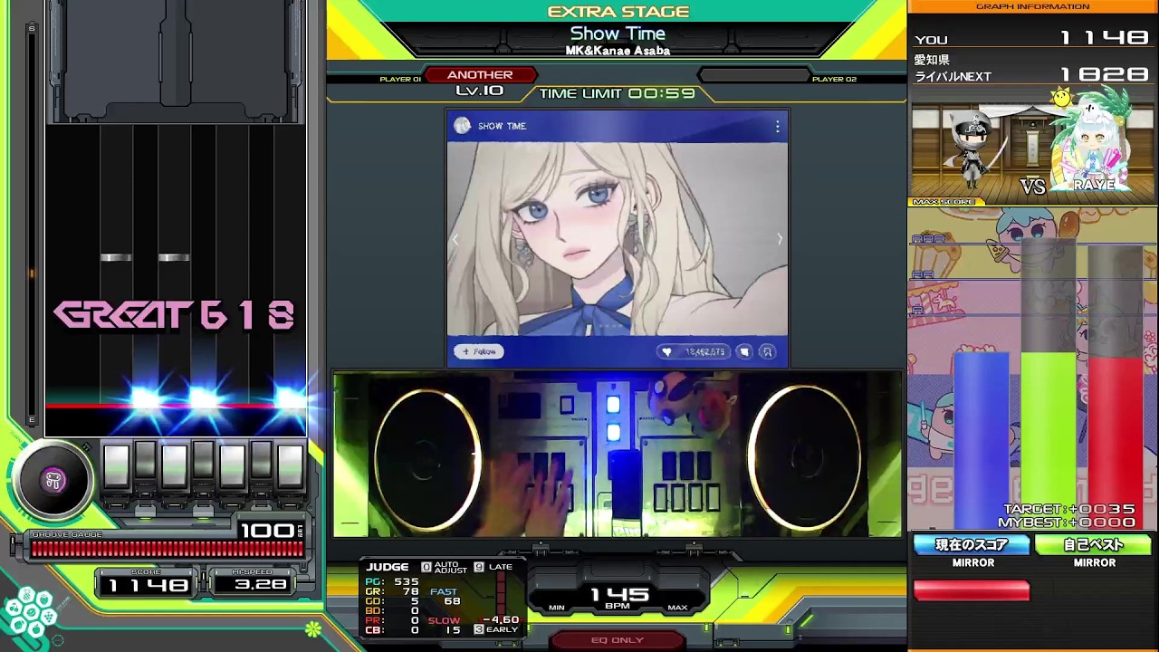 Show Time (SPA) / beatmania IIDX 33 Sparkle Shower