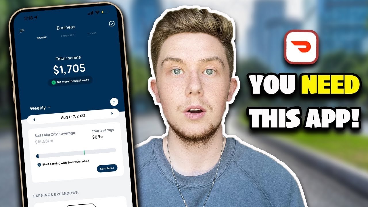 The ONE App You NEED as a Doordash Driver