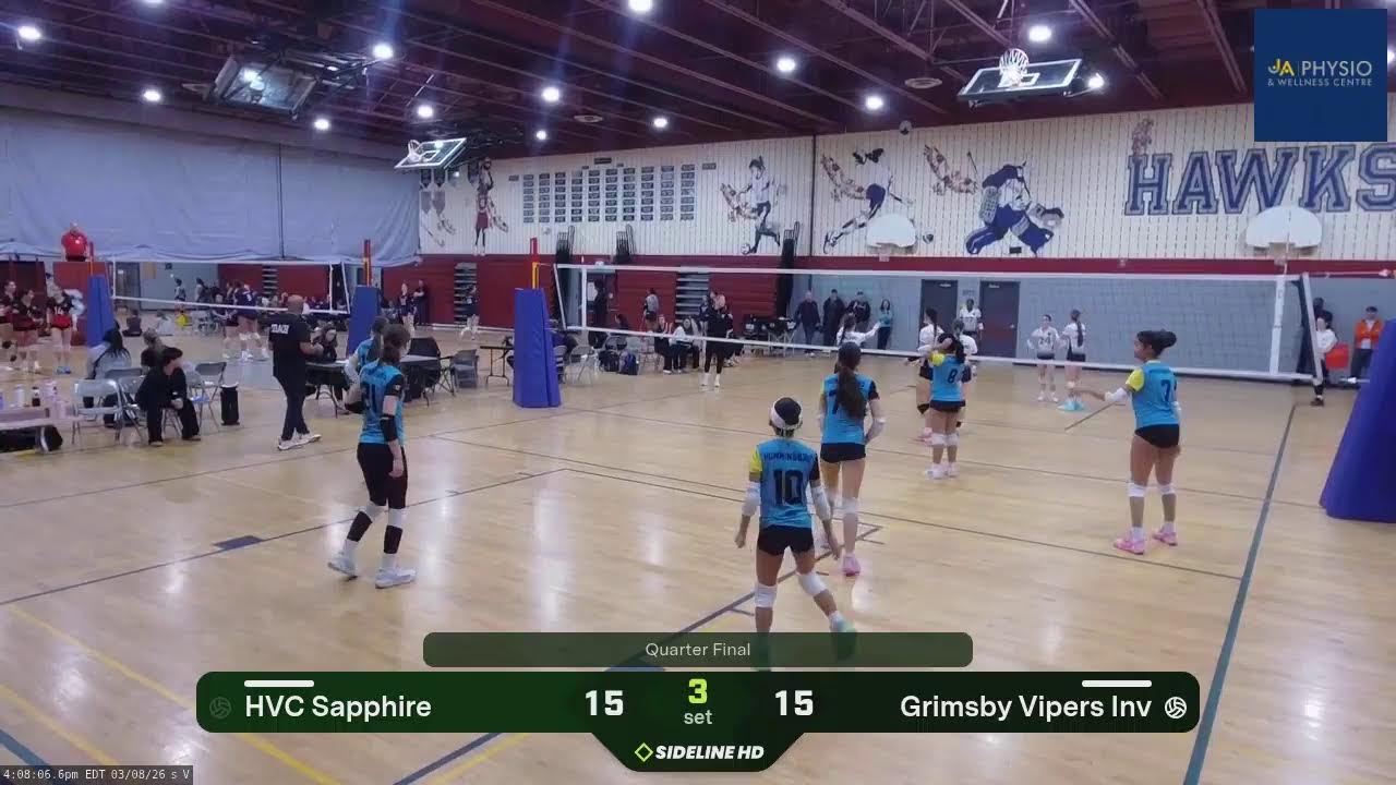 HVC Sapphire @ Grimsby Vipers Inv (2026.03.08)