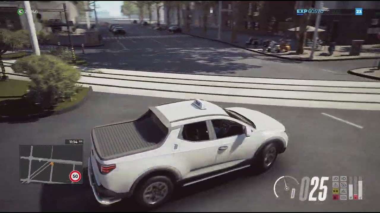 Taxi Life: A City Driving Simulator_Recogiendo a más de 4 pasajeros 💰