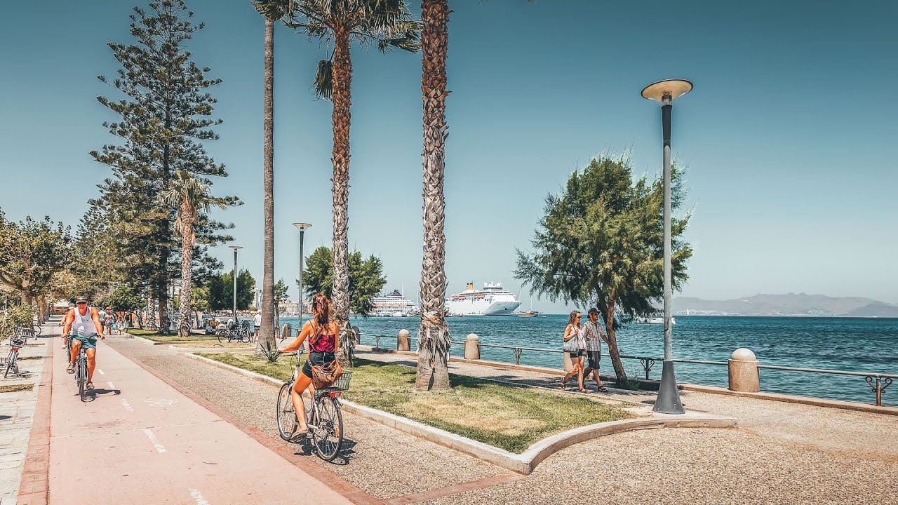 Bike around Kos town