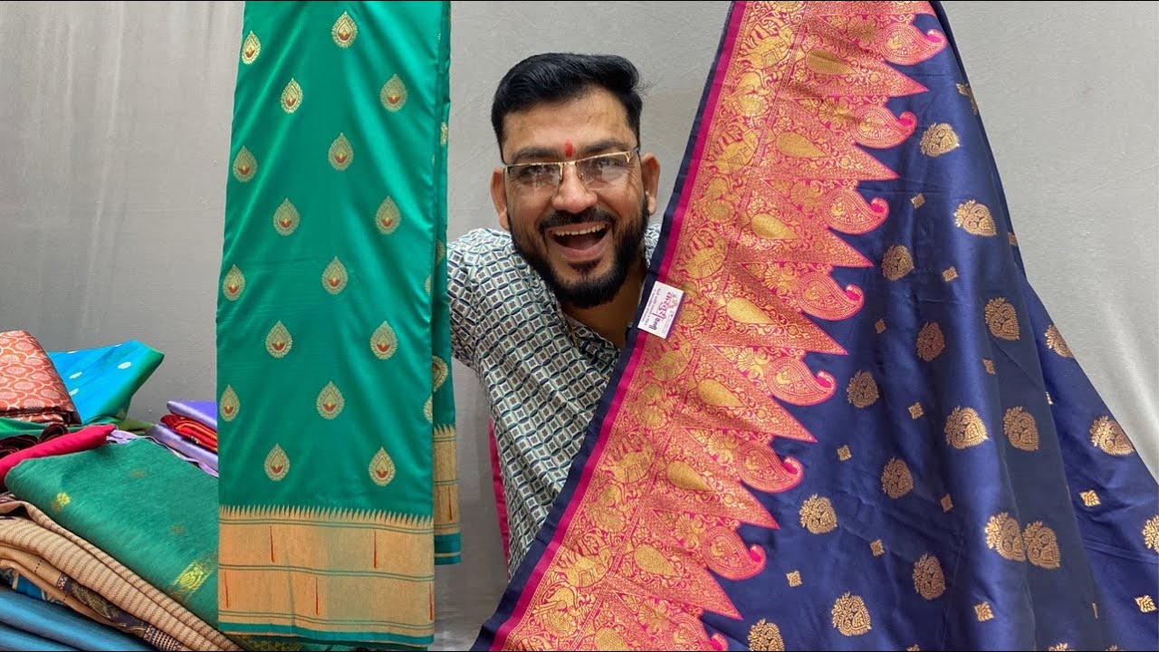 Designer Sarres live | Sari sale live | fancy Sarees live | Paithani Saree live