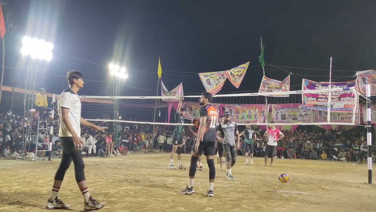 maaz 🆚 Saeed semifinals Murki Jaunpur Volleyball Match
