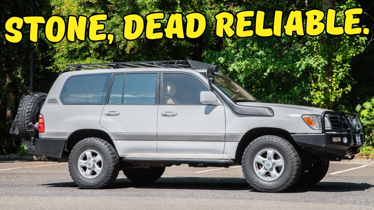 This Land Cruiser is Trail Ready: A 1999 Toyota Land Cruiser 100 Series | Walk Through and POV Drive