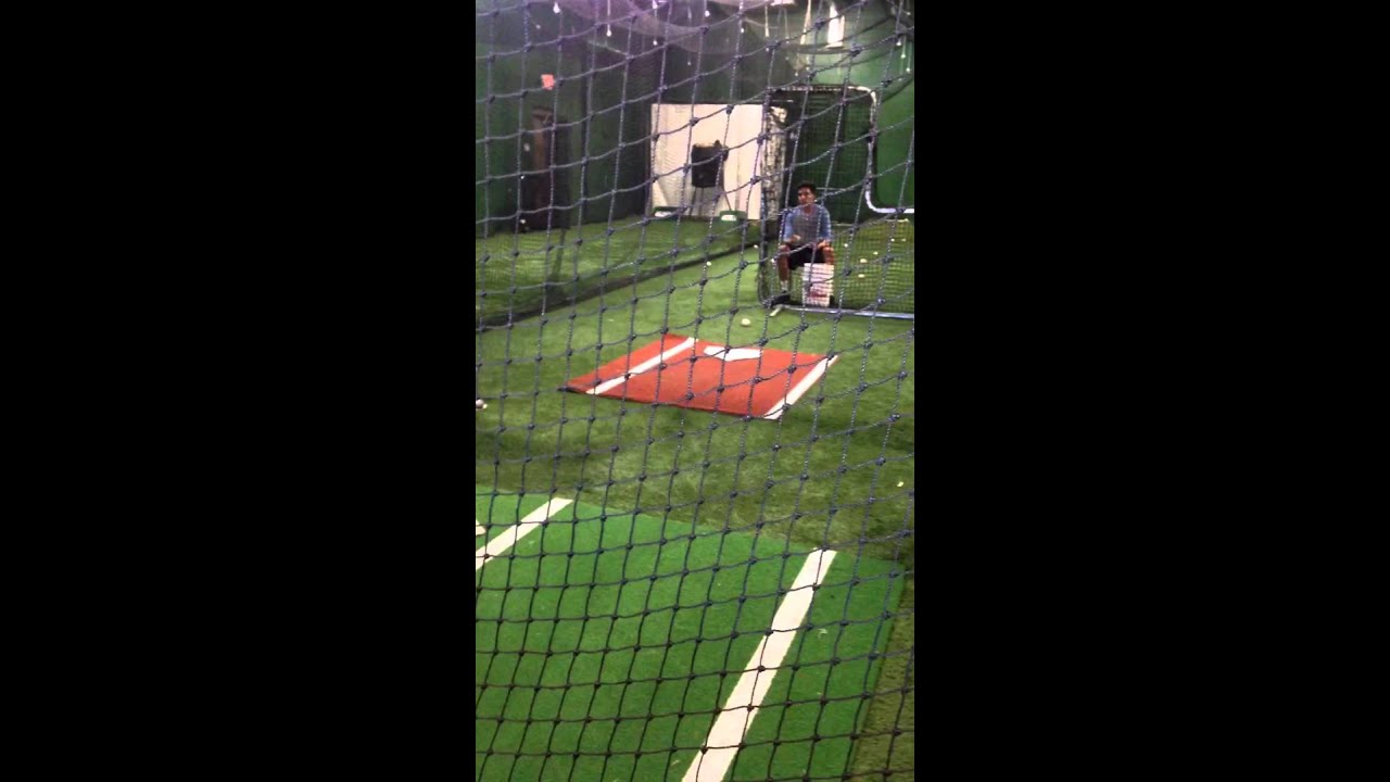Nick Nieto soft toss
