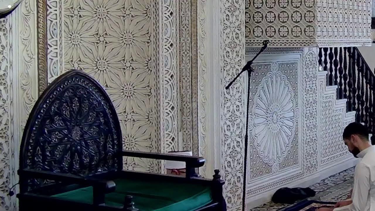 Rezo del Jumaa -  الشيخ أحمد عبد الرازق - شعائر صلاة الجمعة