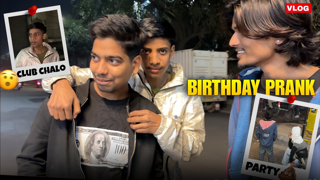 Birthday pe mene sab ke sath prank kar diya 🤣