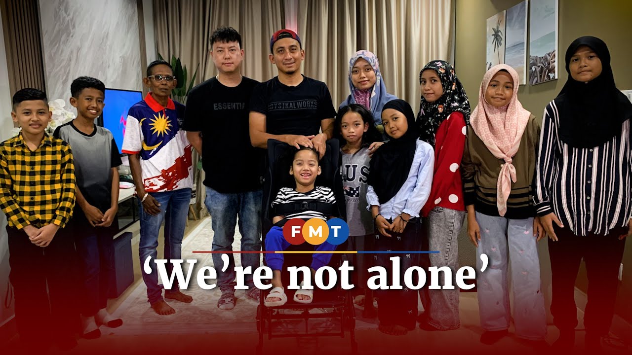 'We&rsquo;re not alone', Amanda&rsquo;s parents moved by NGO's visit ahead of surgery
