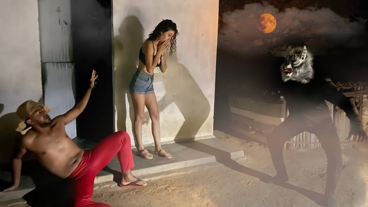 Seu Biu e o ataque do Lobisomem