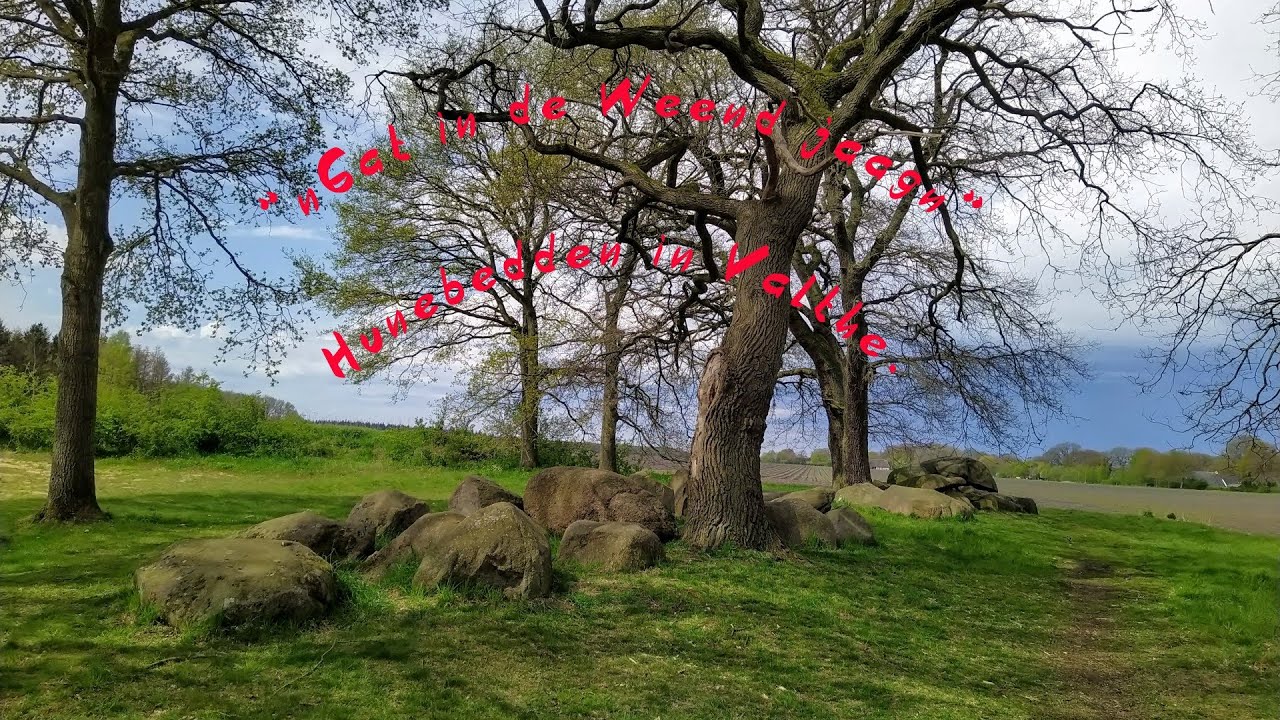Hunebed. Dolmen.  Valthe.  De Valther Tweeling.