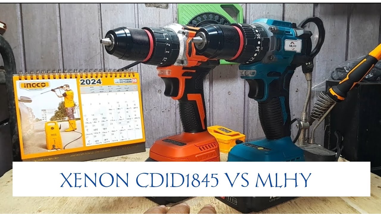 PENGUJIAN XENON CDID 1845 VS MLHY