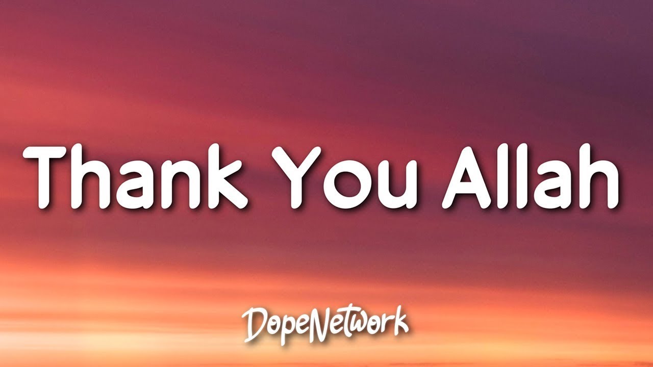 Maher Zain - Thank You Allah (Lyrics)  | 1 Hour Version