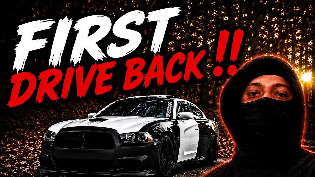 Welcoming The Striker Srt8 Back Outside ‼️‼️