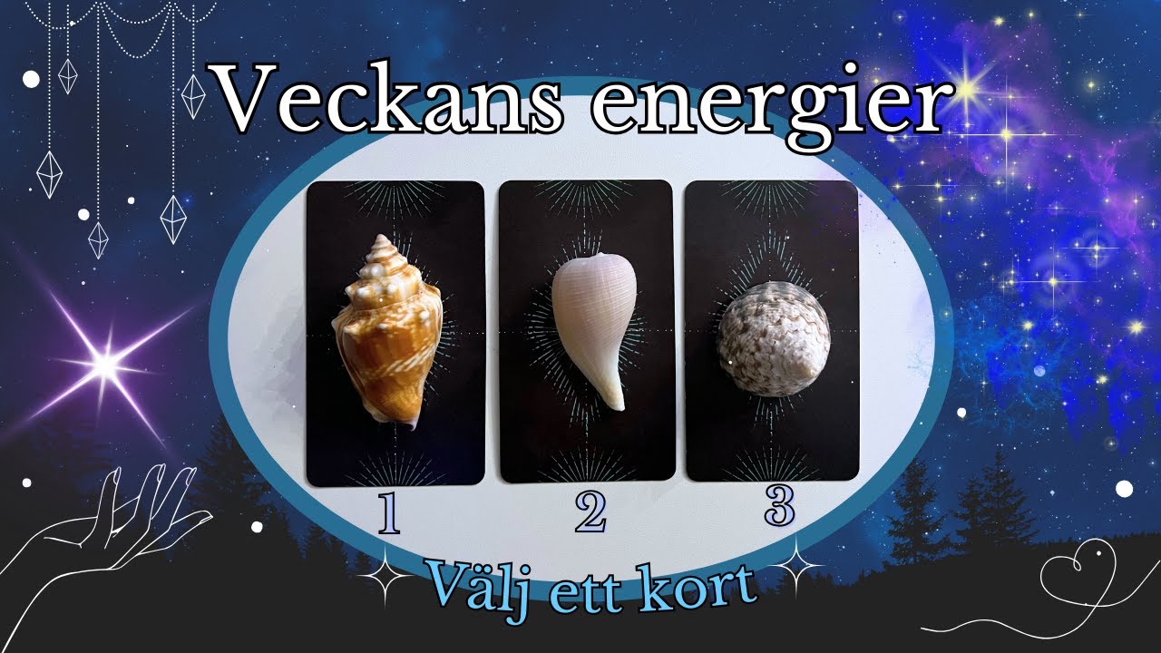 Veckans energier - uttökad ⭐️🌼🙏💖 TAROT ✨ PICK A CARD✨