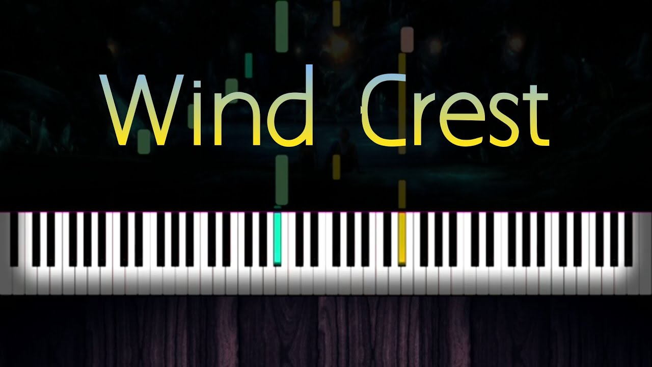 Wind Crest- The Three Trails- Final Fantasy X-2 Piano Tutorial
