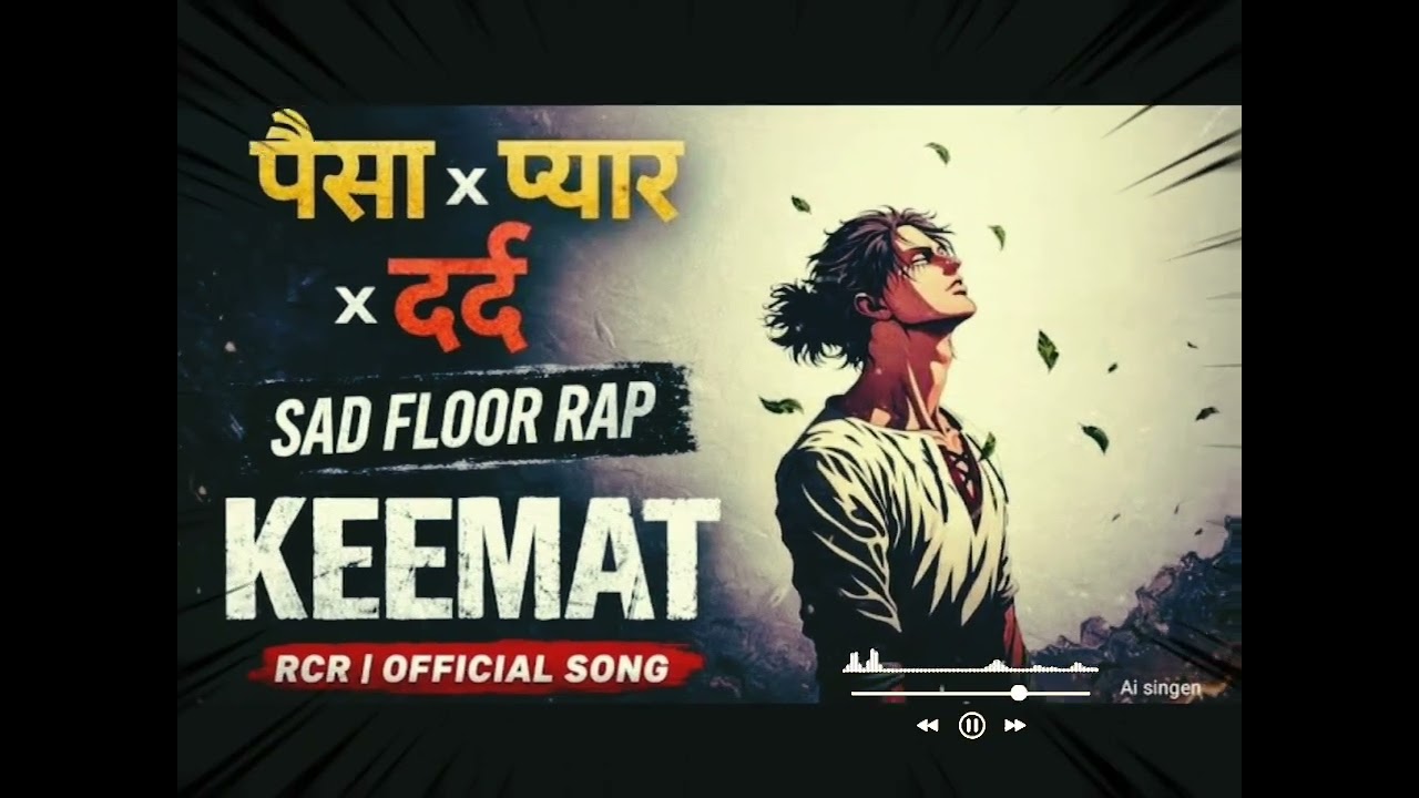 “Zinda Hoon Main” (Street Hard Flow rcr type )(official music )
