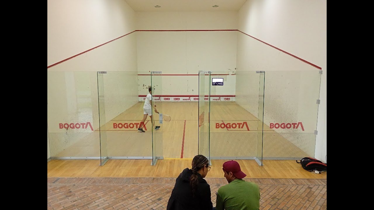 Rodrigo Isaza vs Raul Salazar - CIRCUITO SQUASH OPEN - UNIDA