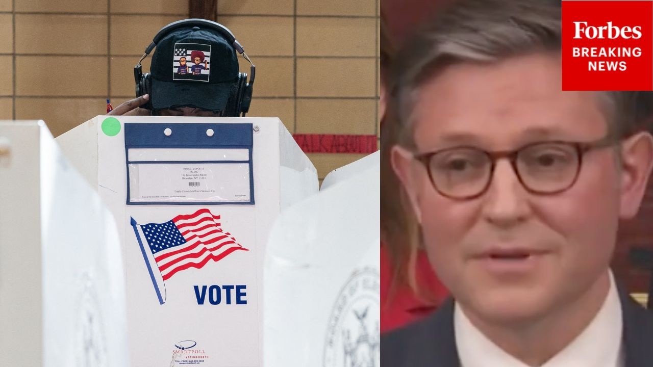 'This Is About A 90-10 Issue In The Polling': Johnson Backs SAVE America Act As It Heads To Senate