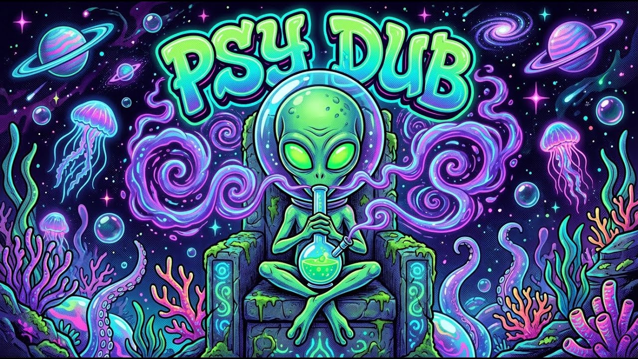Psy Dub Mix 2026 - Deep Sea Cosmic Journey (Psychill Dub / PsyDub Chill Out / Psy Dub Ambient)