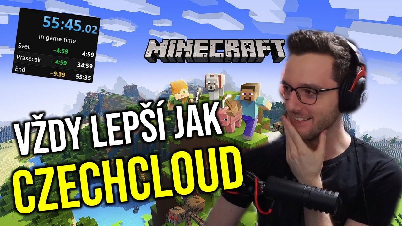 Freeze | MŮJ NEJRYCHLEJŠÍ RUN V MINECRAFTU | SPEEDRUN