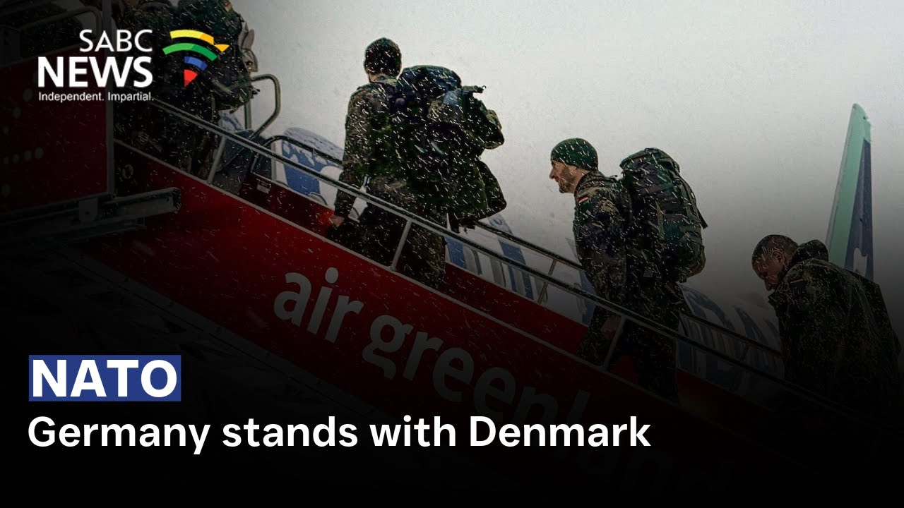 Germany stands with Denmark