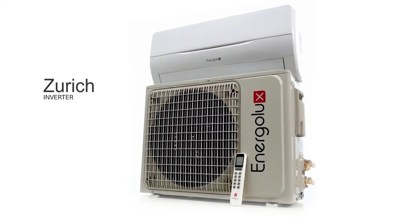 Обзор кондиционера ENERGOLUX ZURICH DC inverter _ ST-CLiMAT.RU