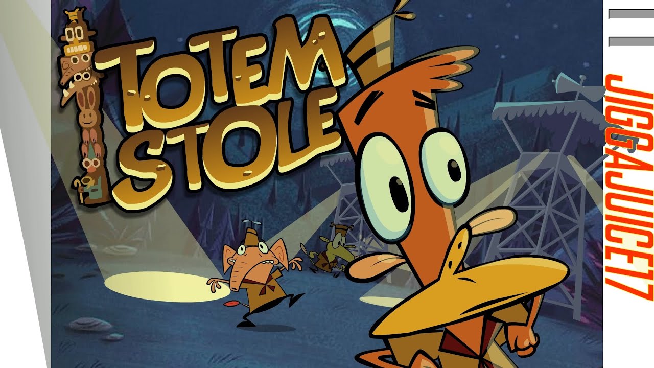 Camp Lazlo - Totem Stole Flash Game (No Commentary)
