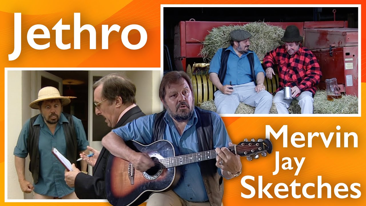 Jethro & Mervin Jay - 🤯 Here Is A Brilliant Set of Sketches...😳 Jethro Sings 