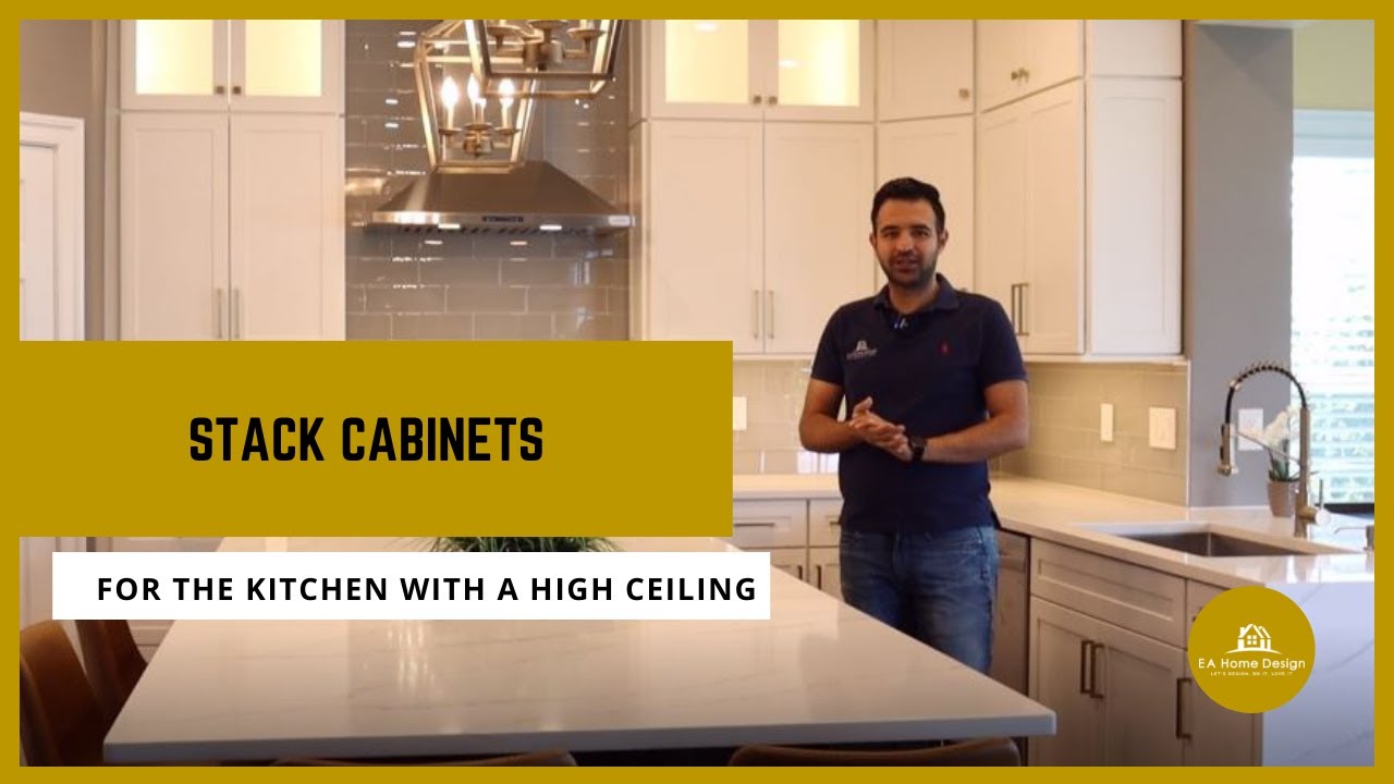 Why stack cabinets make your kitchen look better.