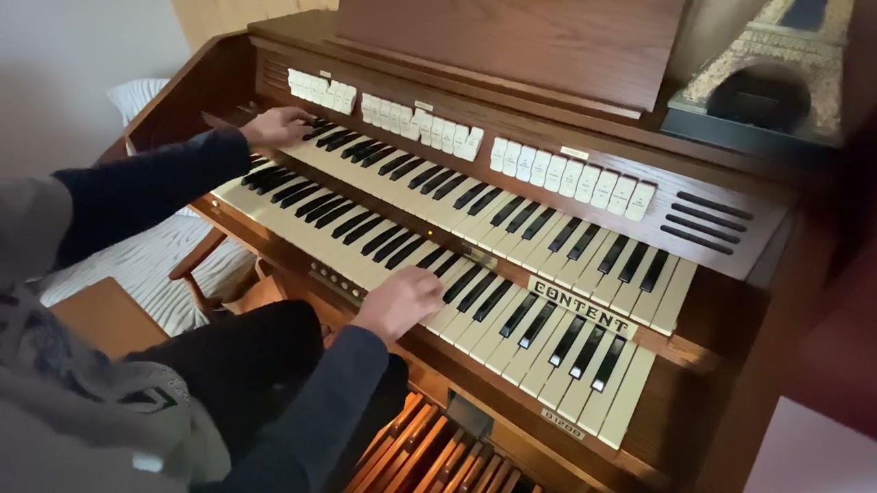 Alan Walker - Faded - Organ cover (varhanní verze)