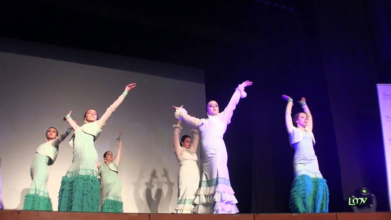 CON AROMAS DE MÁLAGA  Ballet de Ana Pastrana de Antequera