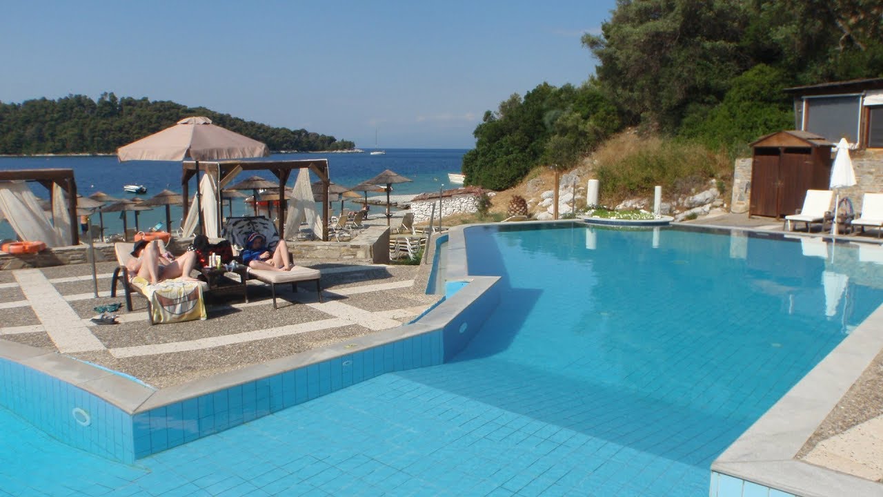 Skopelos 2019 - Panormos - hotel Blue Green Bay