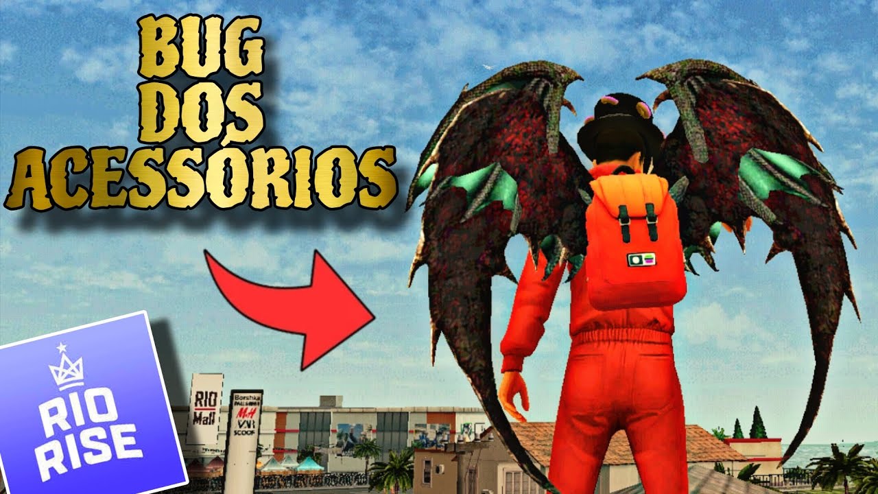 COMO FAZER O BUG DOS ACESSÓRIOS NO RIO RISE 💥