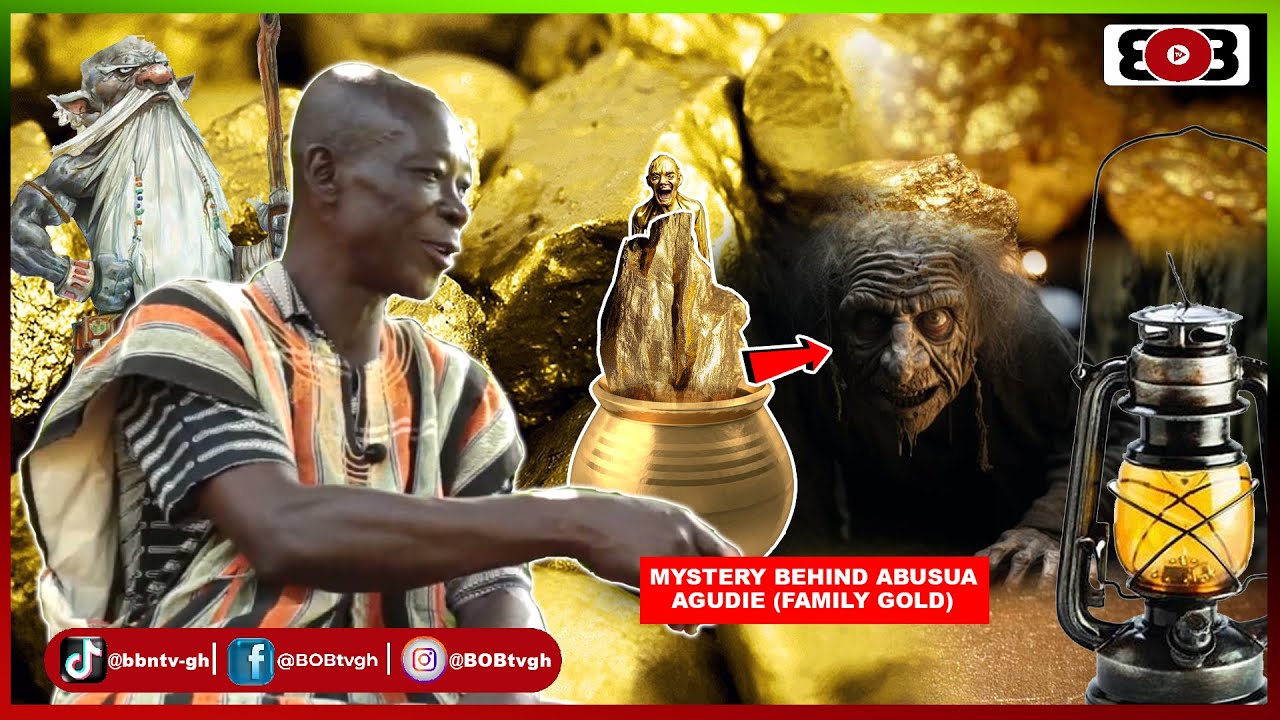 😨OMG!Hunter share how Gold change to an old woman @night & spoke to him,Mystery behind Abusua Agudie