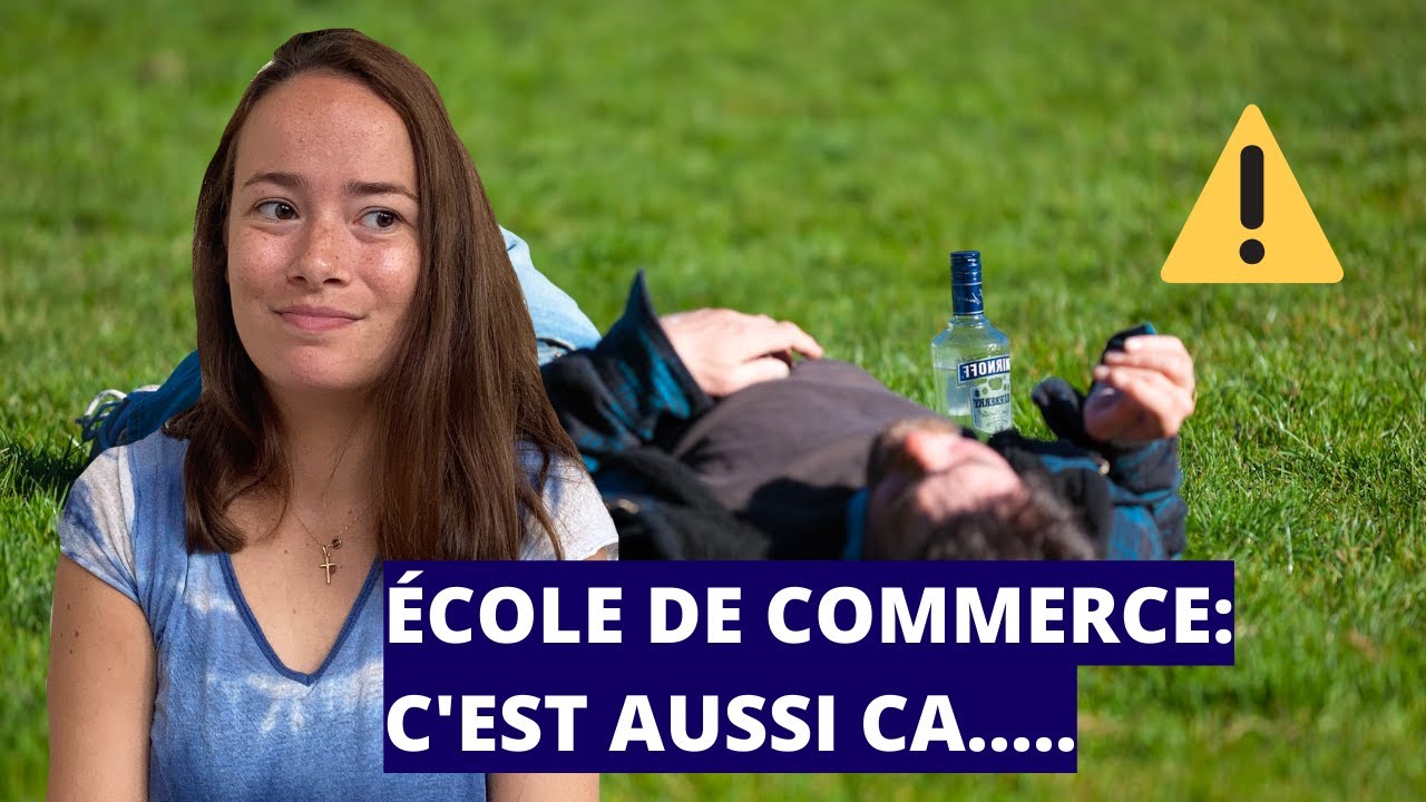 Rentrée en école de commerce: un CHOC pour les étudiants