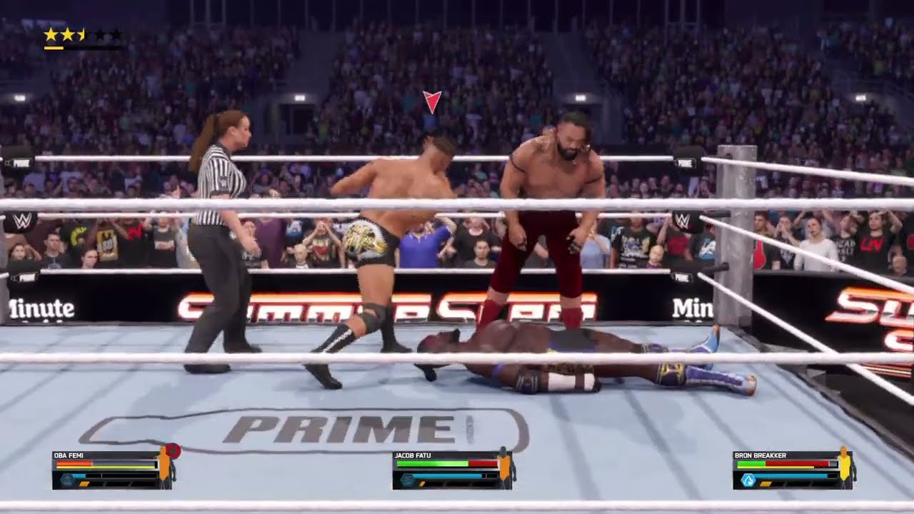 Bron Breaker vs Oba Femi vs Jacob Fatu