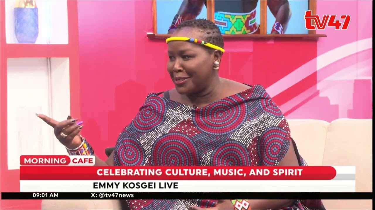 EMMY KOSGEI: Navigating music and marriage in Nigeria