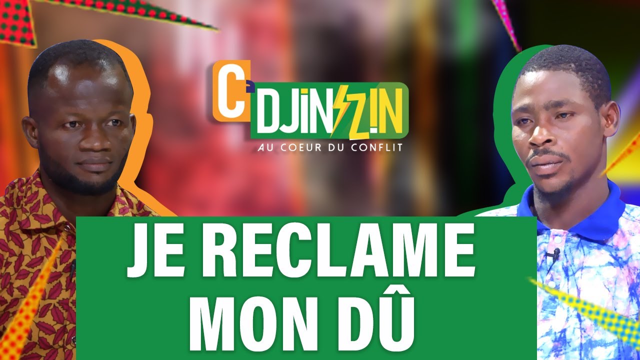 C' DJINZIN saison 4 - &eacute;pisode 10 : Je r&eacute;clame mon d&ucirc; !