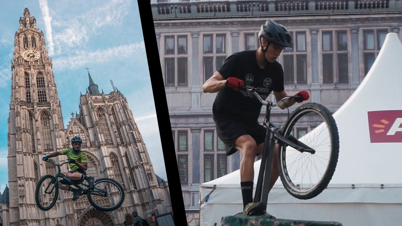 DAY 1 - 3rd UCI Trials World Cup 2018 - Antwerp (BELGIUM) - Pol Tarrés