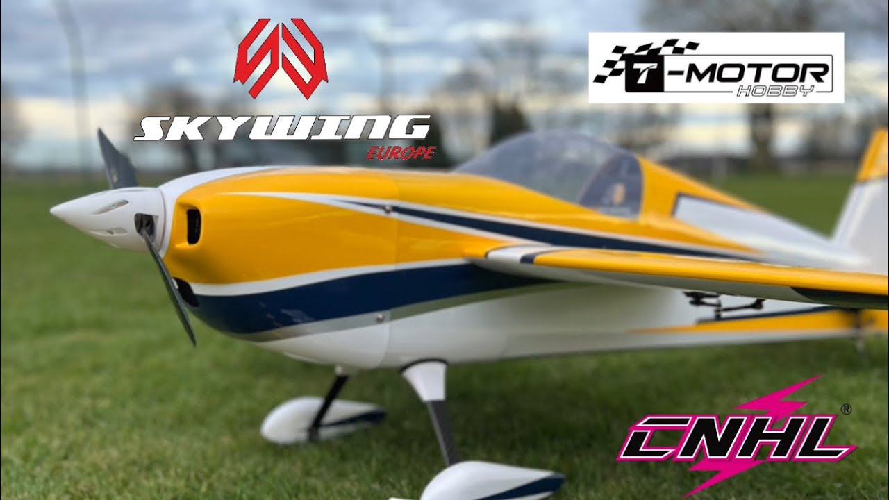 Skywing Laser 260 60“ First Flight / by Tim Kossmann /T-Motor/KST/CNHL/Skywing Europe