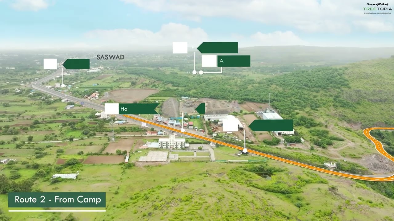 Shapoorji Pallonji Treetopia | The Address Film | Premium N.A. Plots @ Pune Growth Corridor