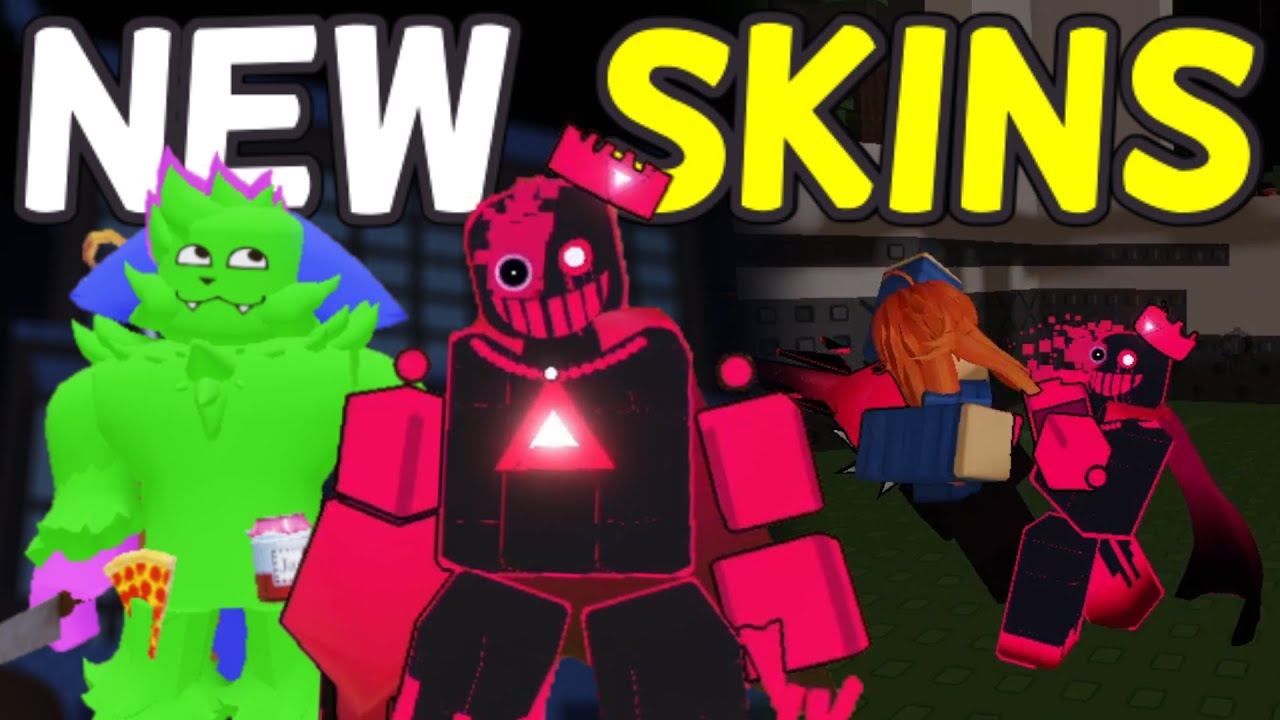 So I Tried The NEW KILLER SKINS... They're Actually CRAZY... (Forsaken)