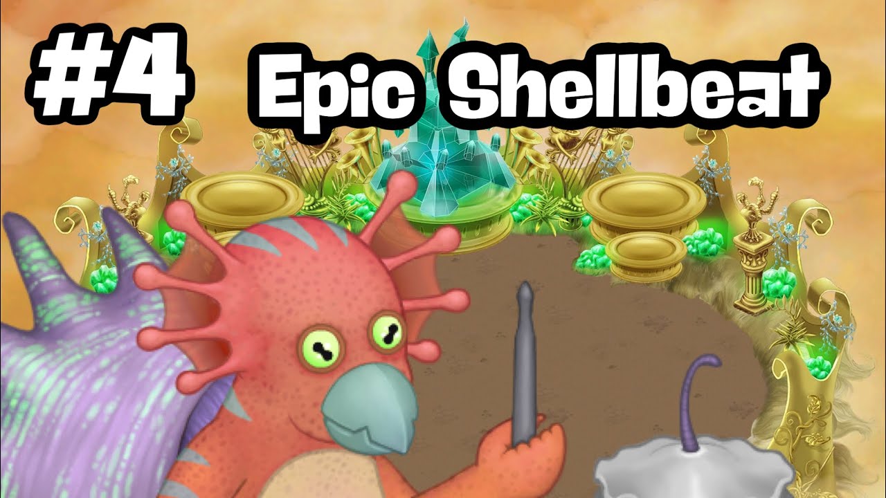 Gold Island With Only Epic Monsters #4