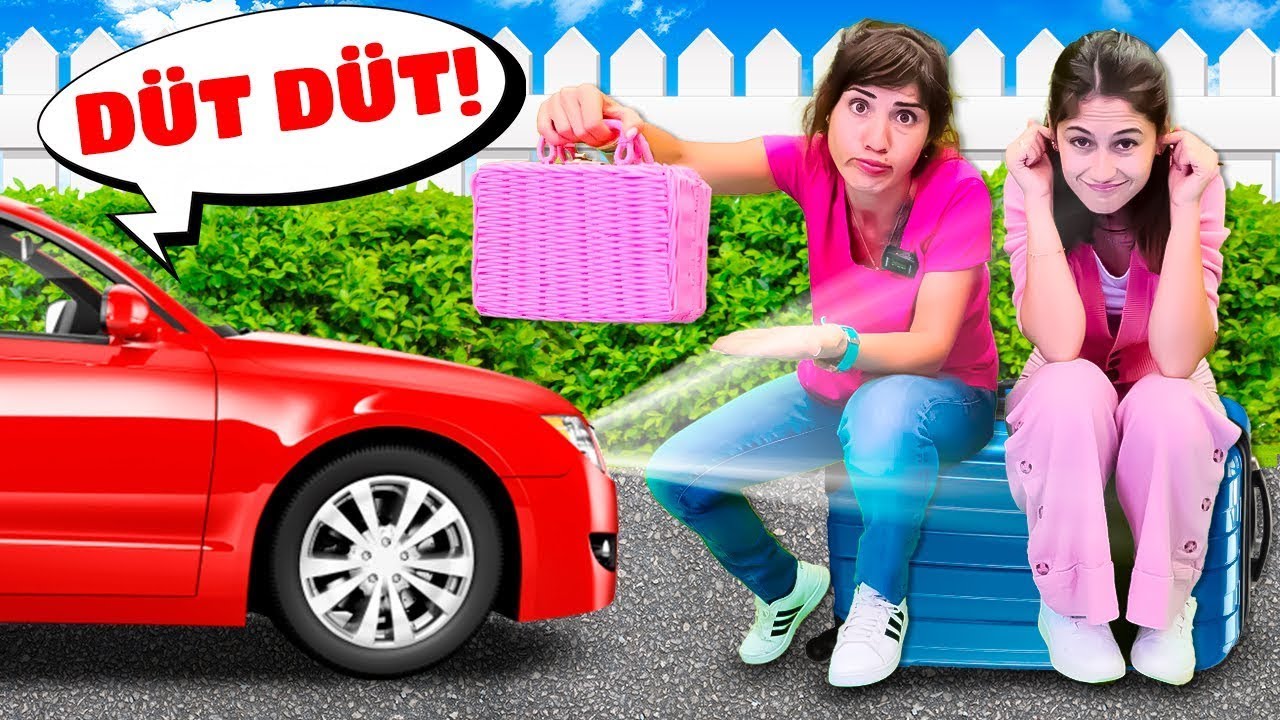 Ayşe ve &Uuml;mit pikniği neden şehrin ortasında yapıyor? Komik kız videoları