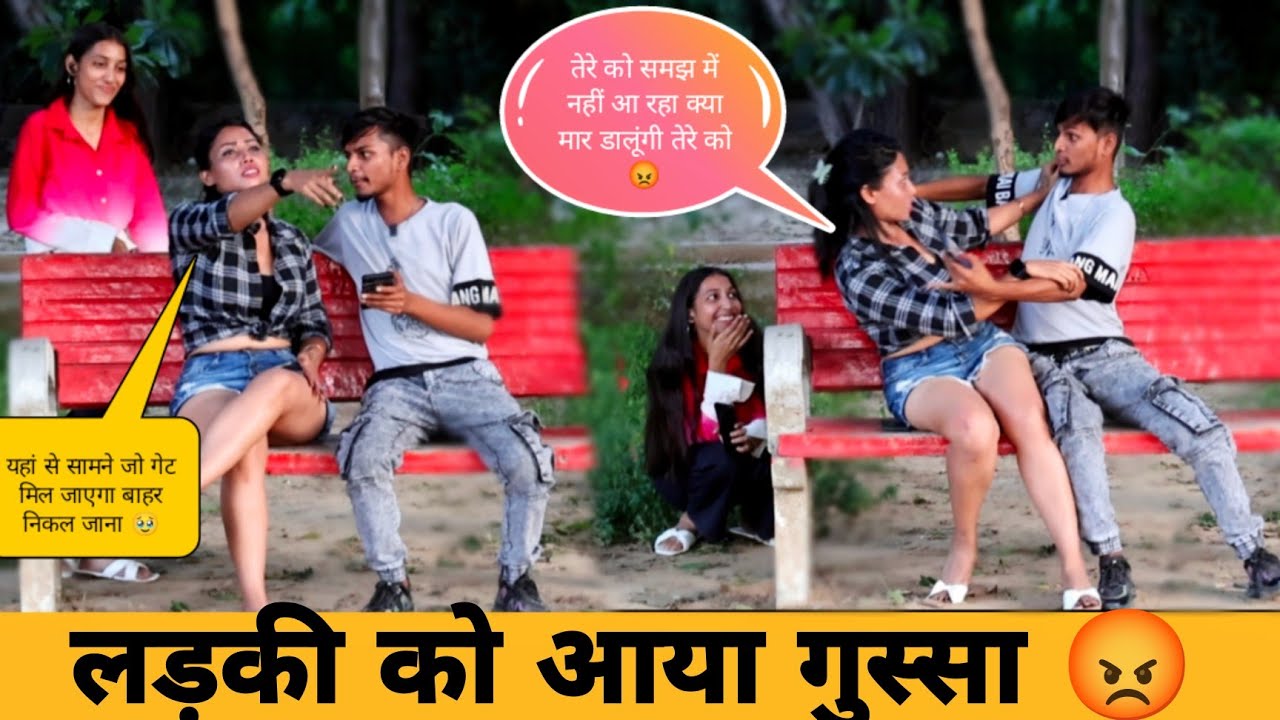 EXTRA hand prank on cute girl, Amazing Reaction😅, 