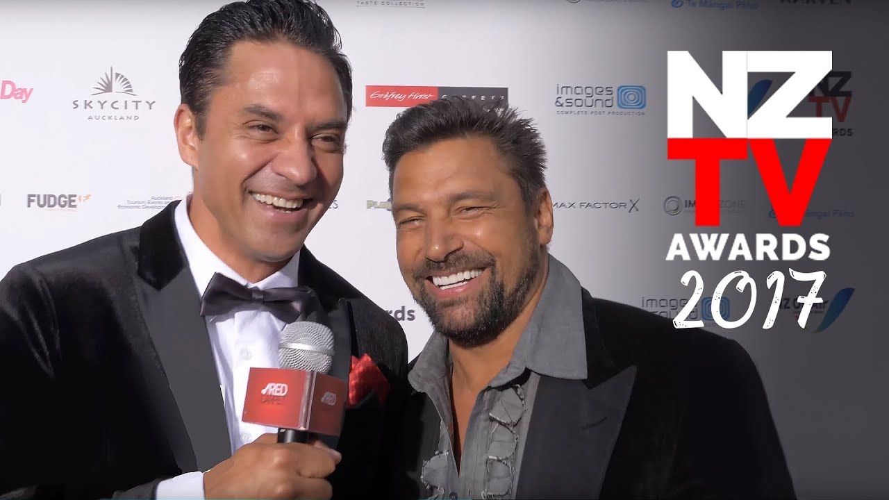 2017 NZ TV Awards Red Carpet