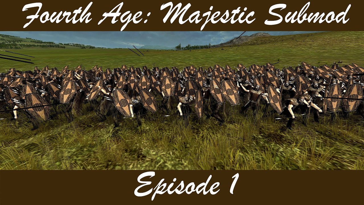 The Battles of Nan Curunir! - Fourth Age Total War - The Chiefdom of Dunland #1