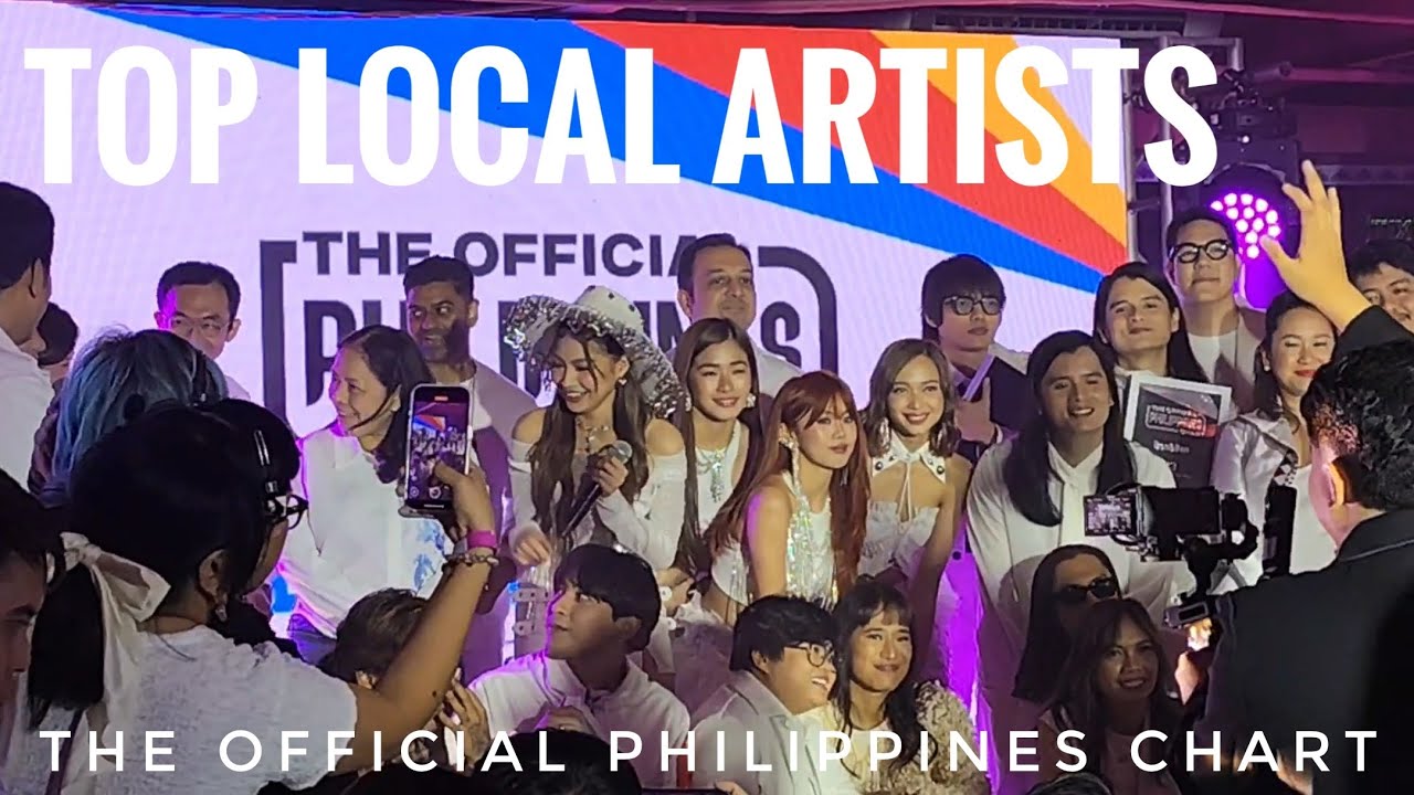 BINI, Hev Abi, Maki, Ben&Ben, Al James receive Top Artist awards from The Official Philippines Chart